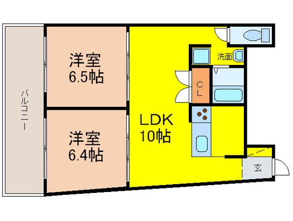 ＮＡＧＯＹＡ　ＦＬＡＴの物件間取画像